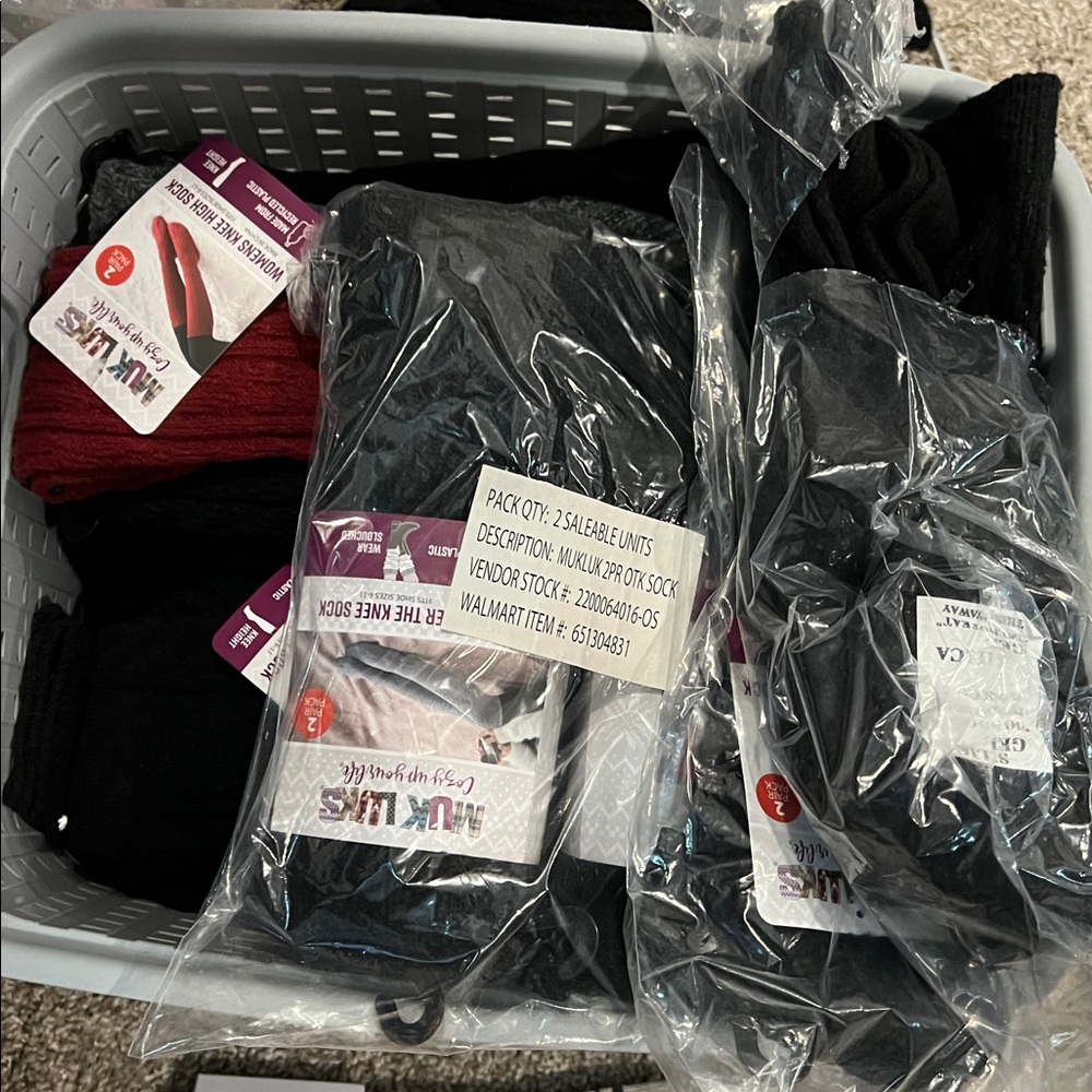 Muk Luk Sock Bundles, 5 (2packs) NWT - Picture 5 of 5